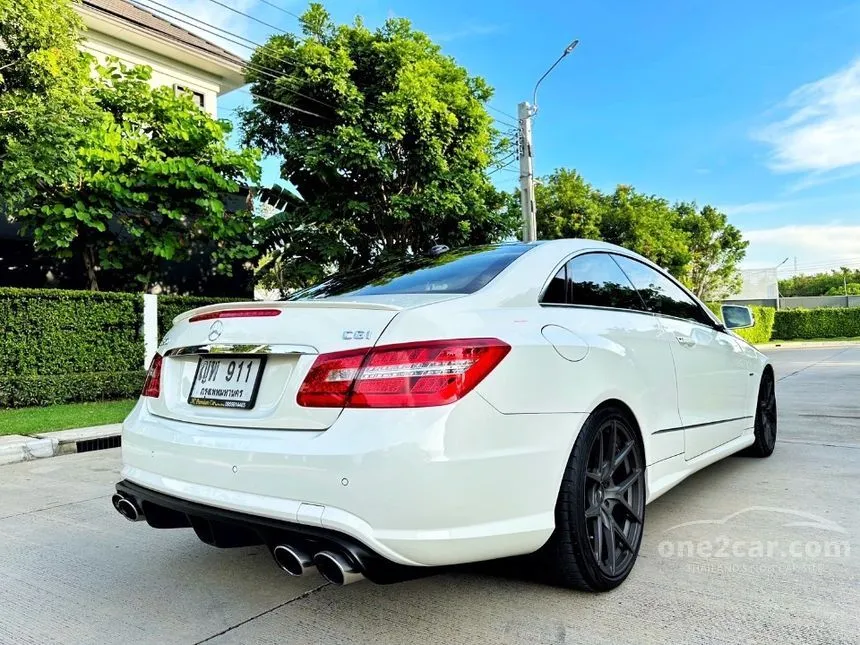 2011 Mercedes-Benz E250 CGI BlueEFFICIENCY Coupe