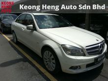 2010 Mercedes-Benz C200 CGI LOCAL SPEC TIP TOP CONDITION