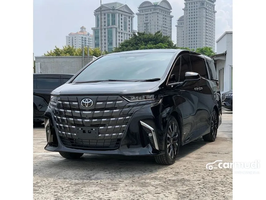 2024 Toyota Alphard HEV MPV