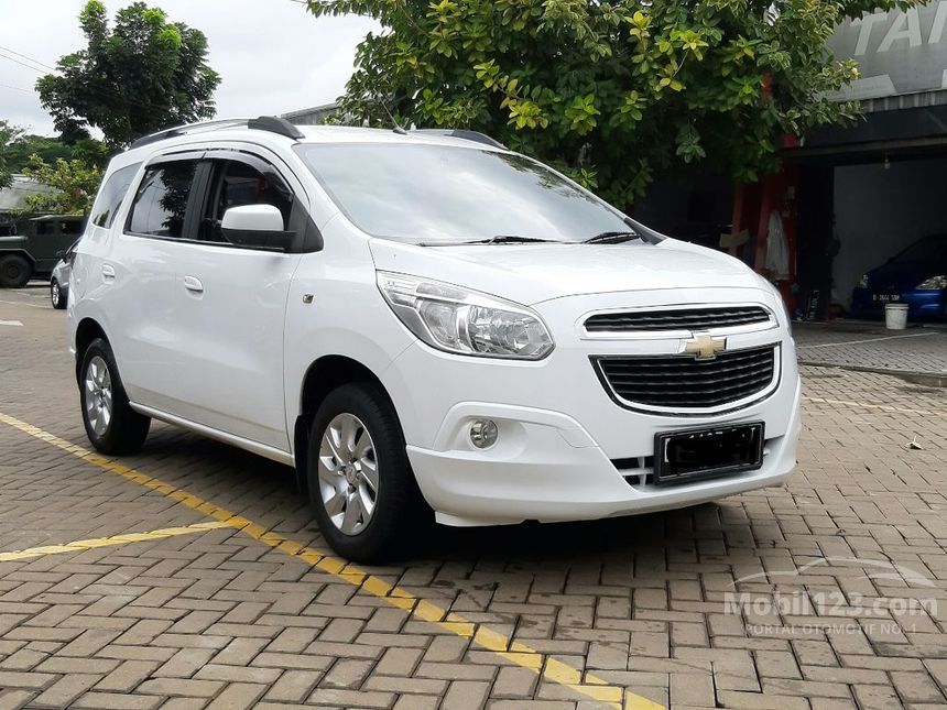 Jual Mobil Chevrolet Spin 2013 LTZ 1.5 Di DKI Jakarta Automatic SUV ...