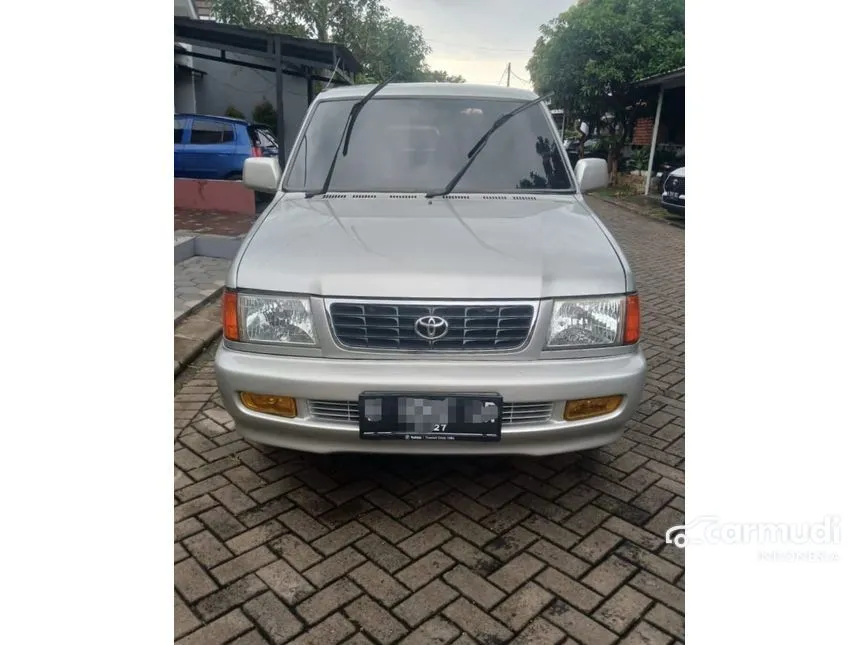 2002 Toyota Kijang Minibus GL Long (LGX) MPV