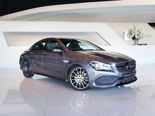 2018 Mercedes-Benz CLA250 AMG 2.0 W117 (ปี 14-18) Dynamic Sedan