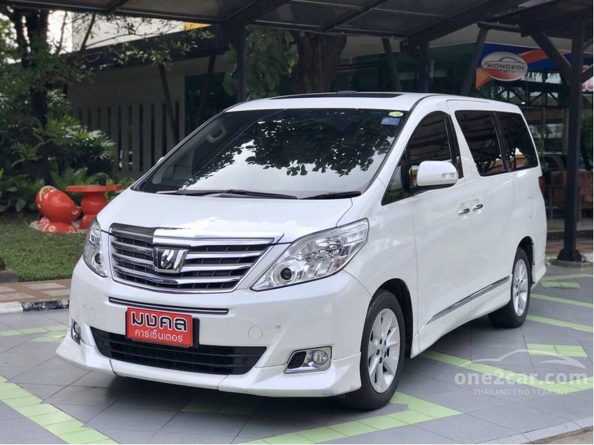 Toyota alphard 2014