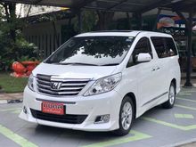 2014 Toyota Alphard 2.4 (ปี 08-14) V Van AT