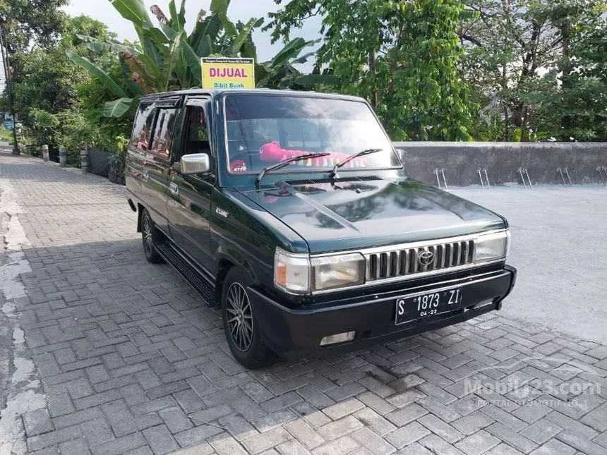 Jual Mobil Toyota Kijang 1995 1.5 di Jawa Timur Manual MPV Minivans Hijau Rp 48.000.000