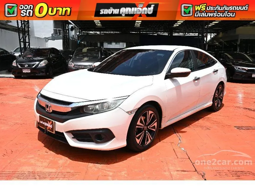 2016 Honda CIVIC EL Sedan