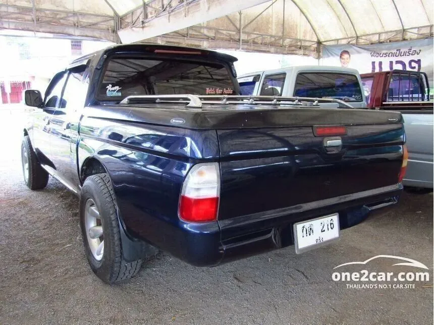 2004 Mitsubishi Strada Grandis GLX Pickup