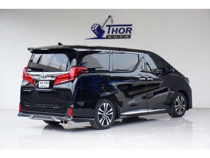 2021 Toyota ALPHARD S C-Package Van