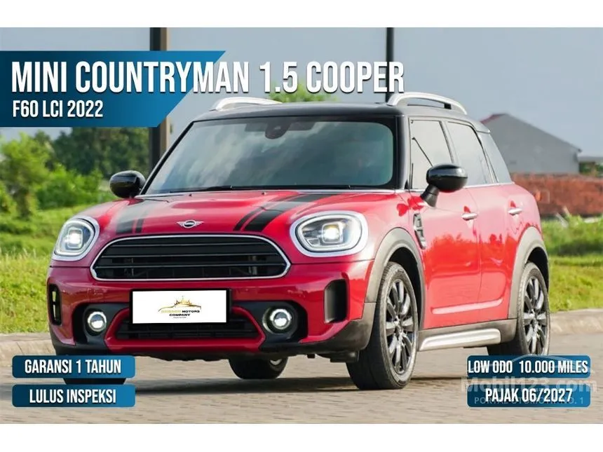 2022 MINI Countryman Cooper SUV