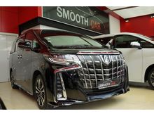 2018 Toyota Alphard 2.5 (ปี 15-18) S C-Package Van AT