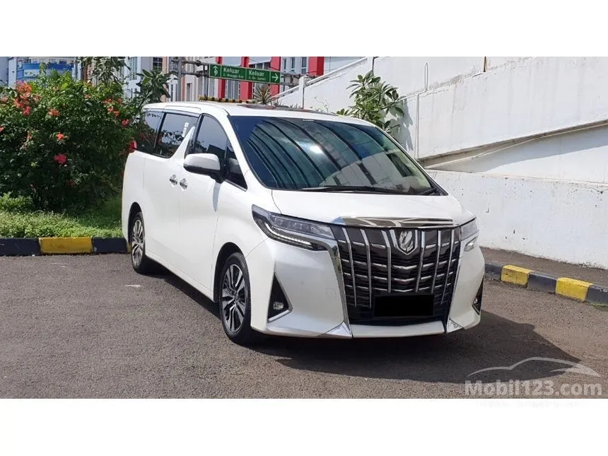 Jual Mobil Toyota Alphard 2023 G 2.5 di DKI Jakarta Automatic MPV Putih Rp 1.150.000.000