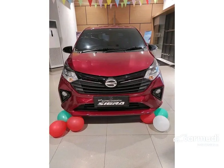 Jual Mobil Daihatsu Sigra 2024 R 1.2 di DKI Jakarta Manual MPV Merah Rp 156.000.000