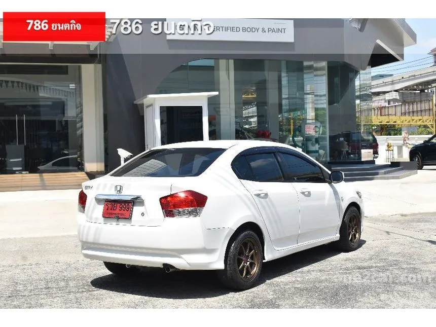 2011 Honda City S Sedan