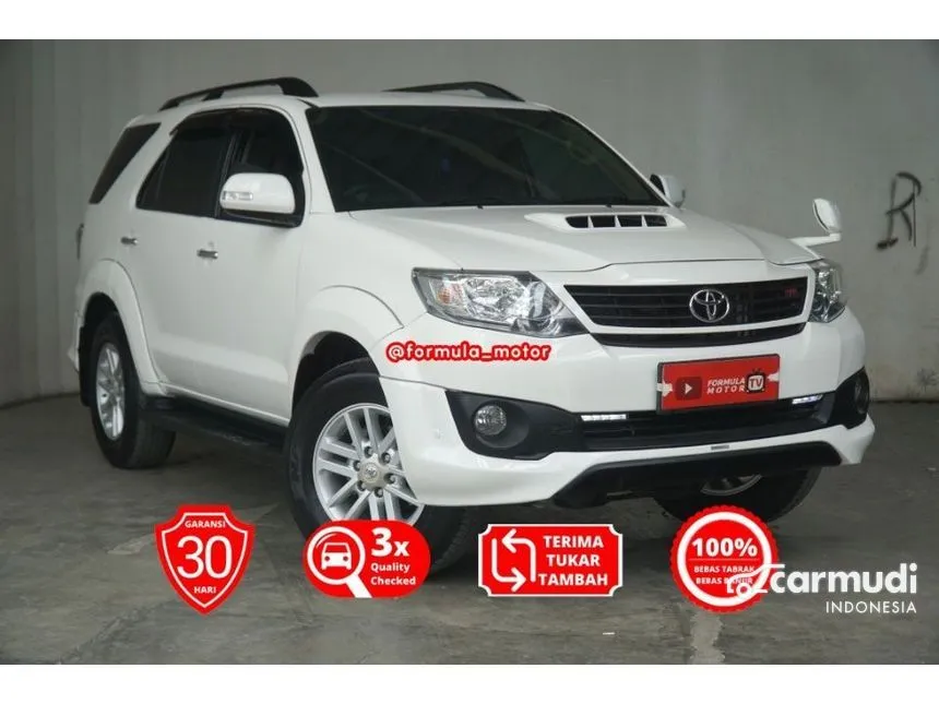 2013 Toyota Fortuner G TRD SUV