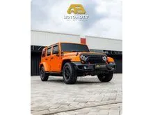 2013 Jeep Wrangler 3.6 Sahara Unlimited 4 Door SUV