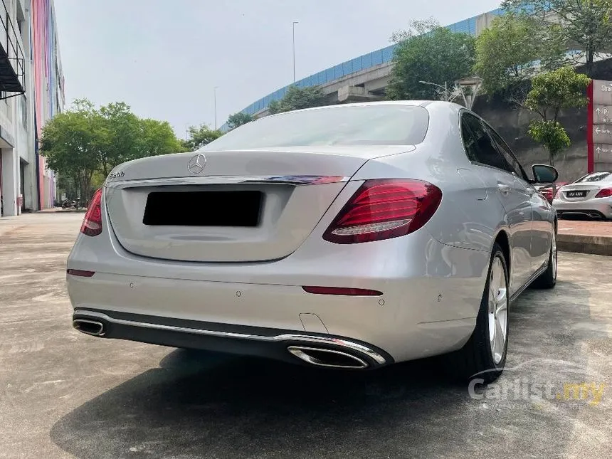 2016 Mercedes-Benz E200 Avantgarde Sedan