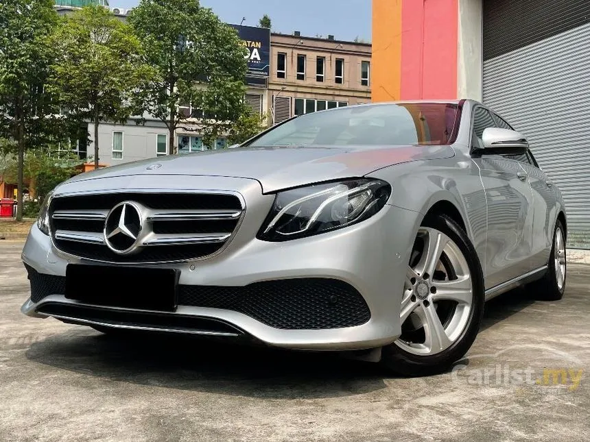 2016 Mercedes-Benz E200 Avantgarde Sedan