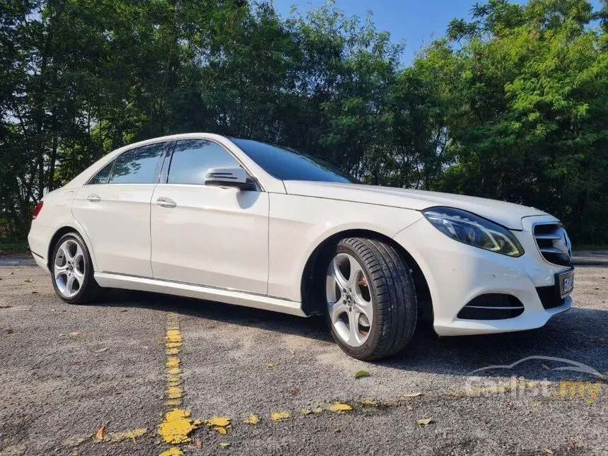 2014 Mercedes-Benz E250 Avantgarde Sedan