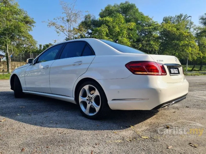 2014 Mercedes-Benz E250 Avantgarde Sedan