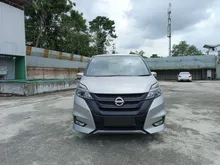 2019 NISSAN SERENA 2.0 S-HYBRID HIGHWAY STAR  MPV PREMIUM, JIMAT & SELESA
