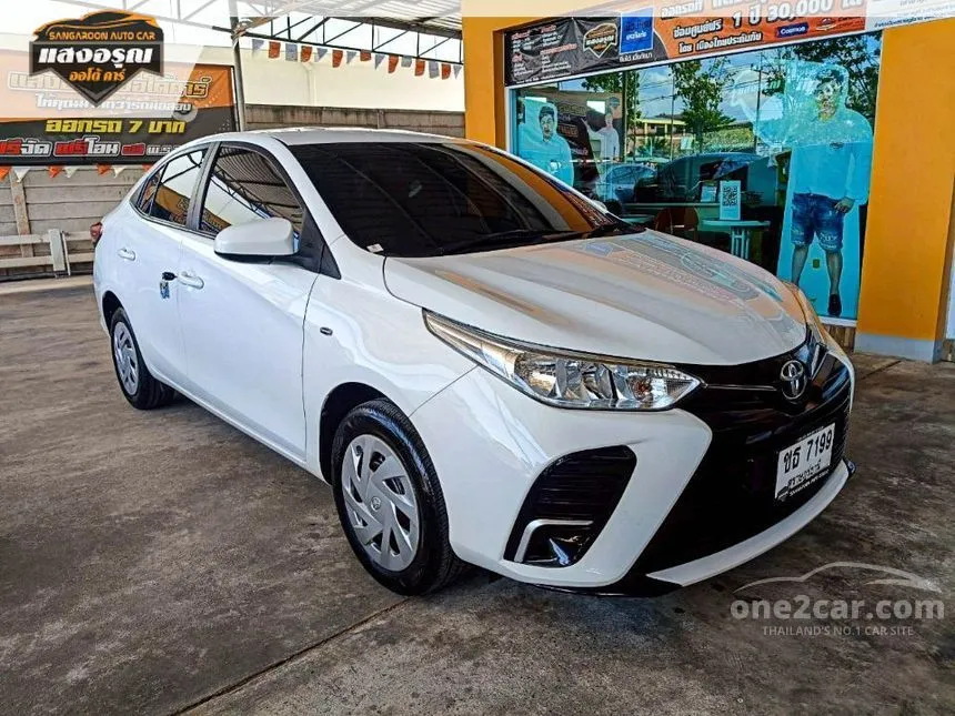 2021 Toyota Yaris Ativ Entry Sedan