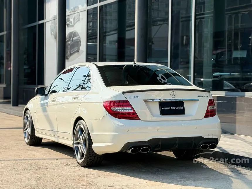 2012 Mercedes-Benz C250 Avantgarde CDI BlueEFFICIENCY Sedan