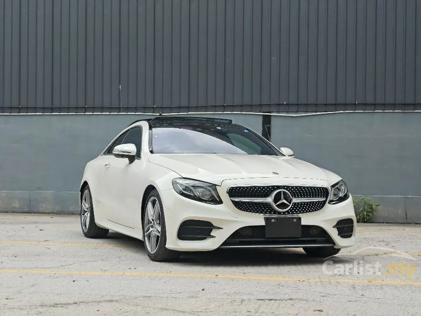 2019 Mercedes-Benz E200 AMG Line Coupe