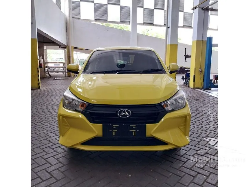 Jual Mobil Daihatsu Ayla 2024 X 1.0 di DKI Jakarta Manual Hatchback Kuning Rp 159.700.000
