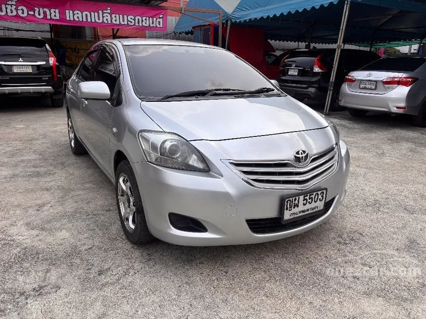 2011 Toyota VIOS J Sedan