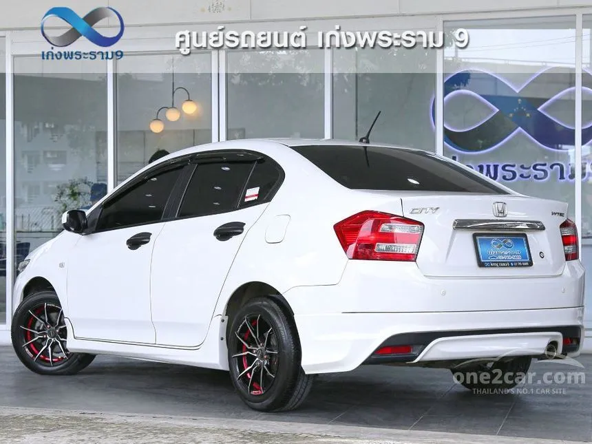 2013 Honda City S Sedan