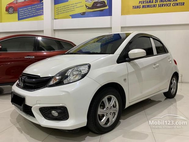 Honda Brio  Satya E Mobil  Tahun  2021  2021  bekas  dijual di 