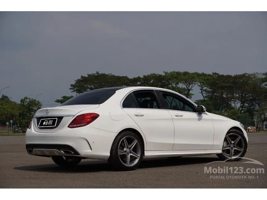 2016 Mercedes-Benz C250 AMG Sedan