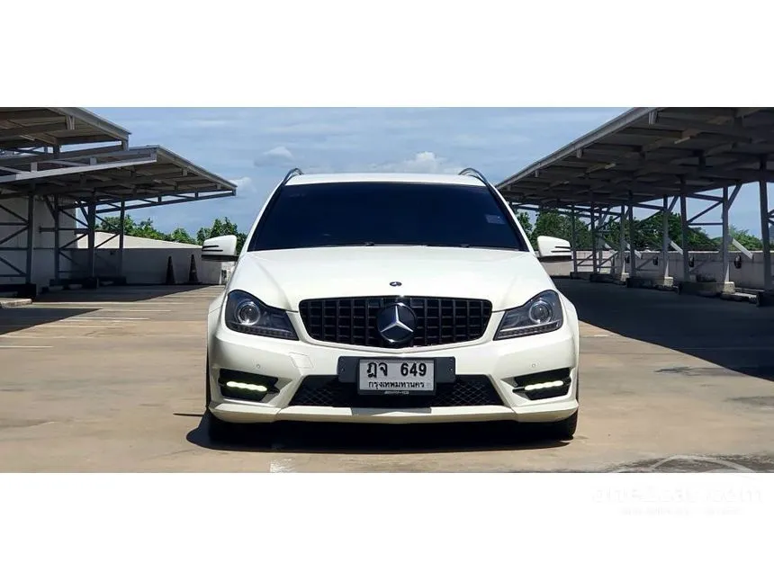2012 Mercedes-Benz C200 BlueEFFICIENCY Wagon