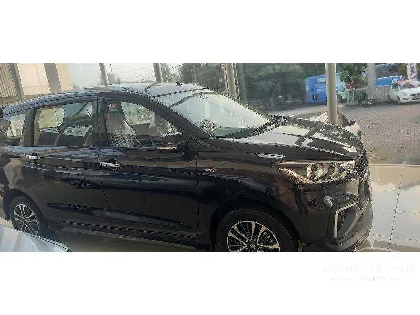 Jual Mobil Suzuki Ertiga 2024 Hybrid Cruise 1.5 di DKI Jakarta Automatic MPV Hitam Rp 211.900.000