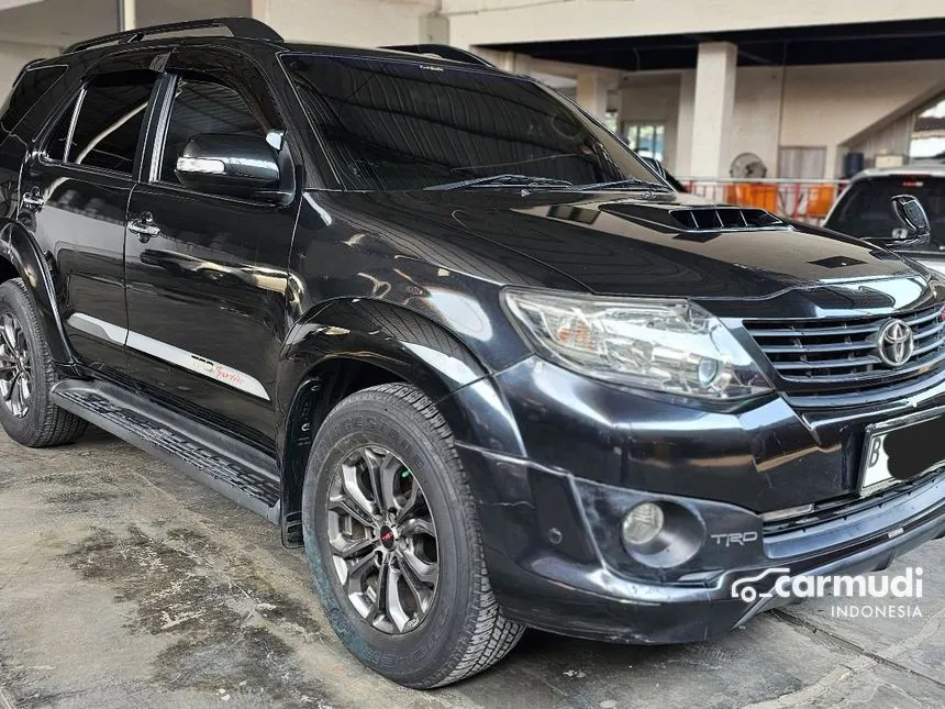 2014 Toyota Fortuner G TRD SUV