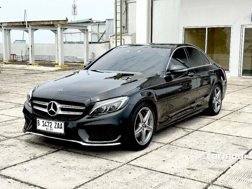 2018 Mercedes-Benz C300 AMG Line Sedan
