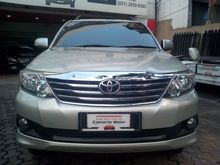 2012 Toyota Fortuner 2.7 V SUV 4x4