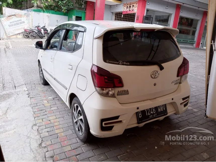 2017 Toyota Agya G Hatchback