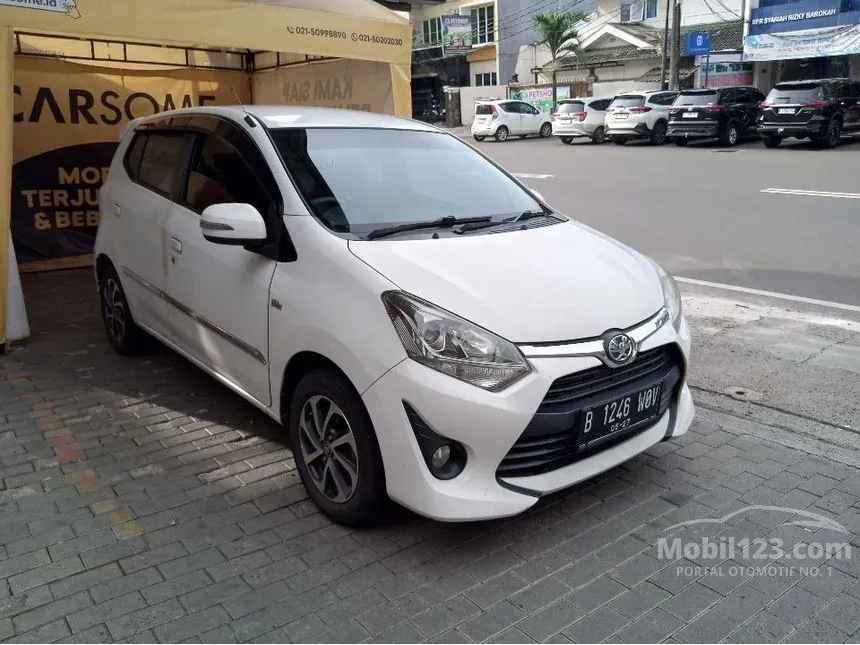 2017 Toyota Agya G Hatchback