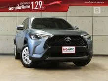 2021 Toyota Corolla Cross 1.8 (ปี 20-26) Sport SUV AT