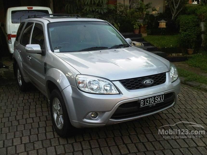 Jual Mobil  Ford  Escape  2010 XLT  4x2 2 3 di DKI Jakarta 