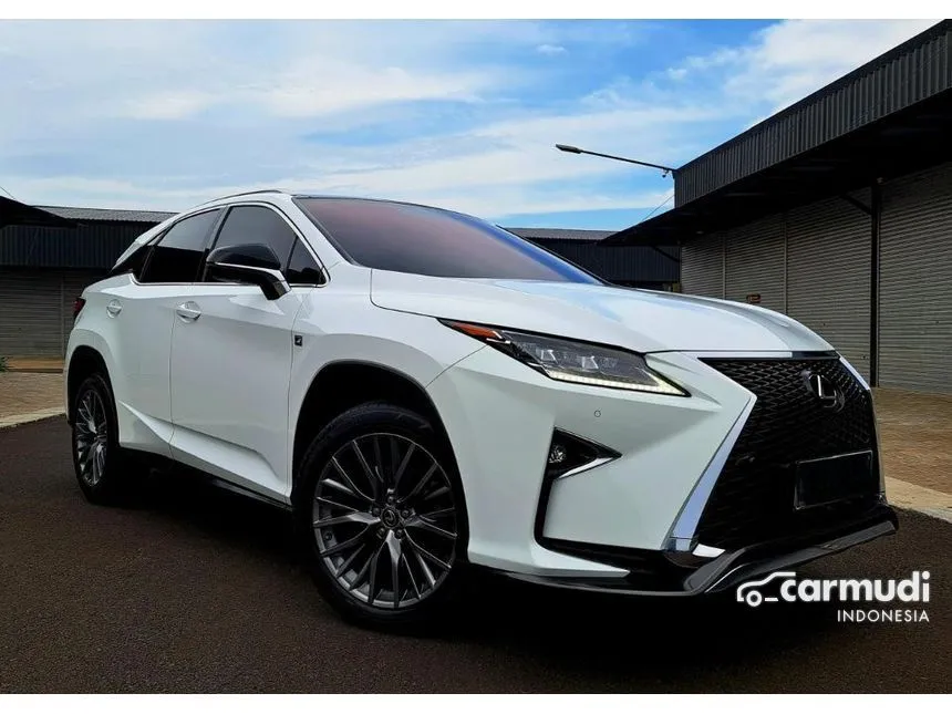 2017 Lexus RX200t F Sport SUV