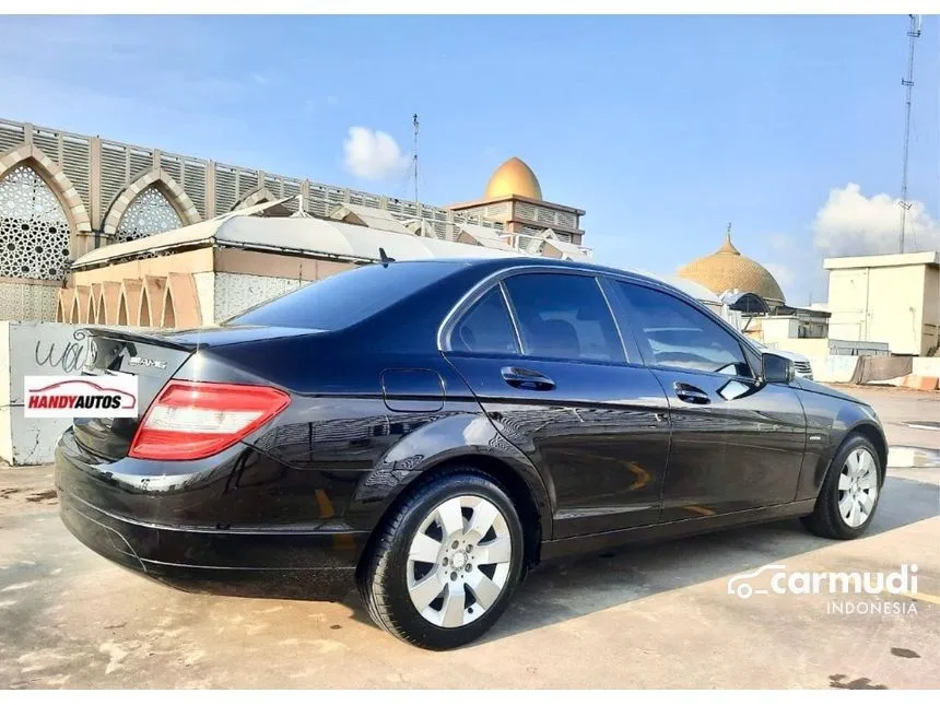 2010 Mercedes-Benz C200 CGI Sedan