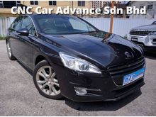 2013 Peugeot 508 1.6 Premium FULL SERVICE RECORD
