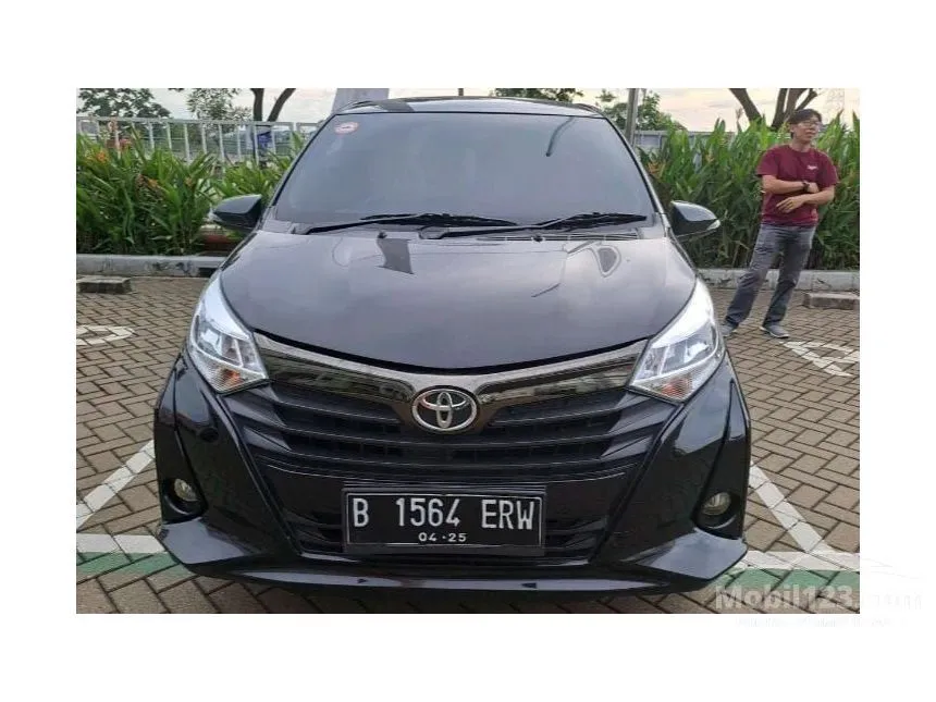 Jual Mobil Toyota Calya 2020 G 1.2 di DKI Jakarta Manual MPV Hitam Rp 121.000.000
