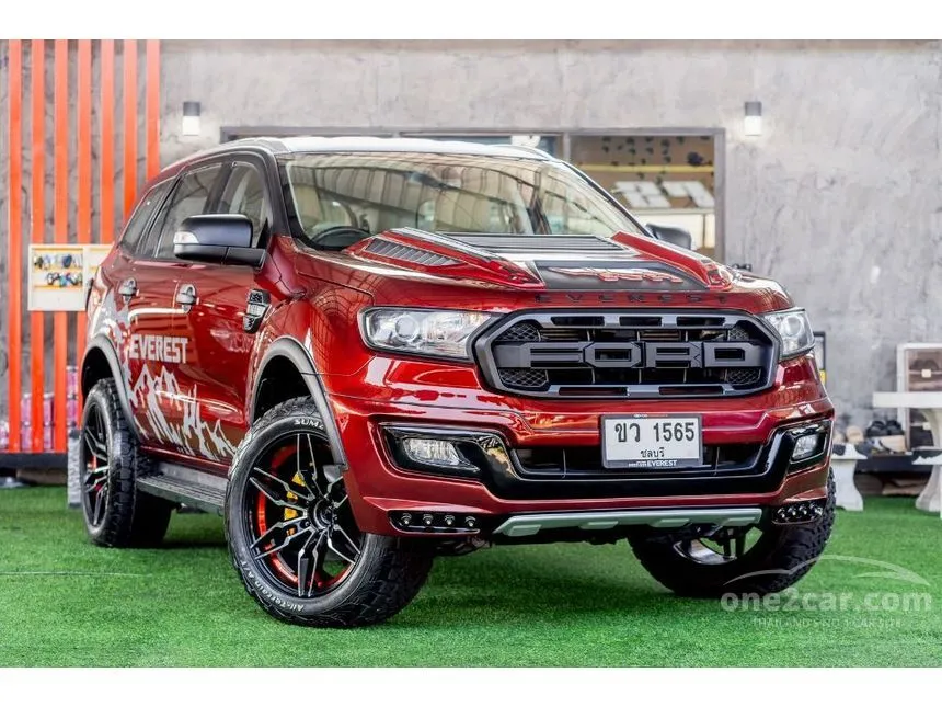 2015 Ford EVEREST Titanium SUV