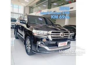 2016 Toyota Land Cruiser 4.5 200 VX-R SUV