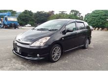 TOYOTA WISH 2.0 AT SUNROOF TIP TOP CONDITION FREE ACCIDENT GUARANTY
