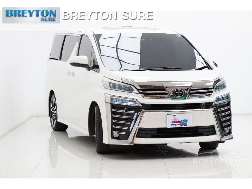2020 Toyota VELLFIRE ZG Edition Van