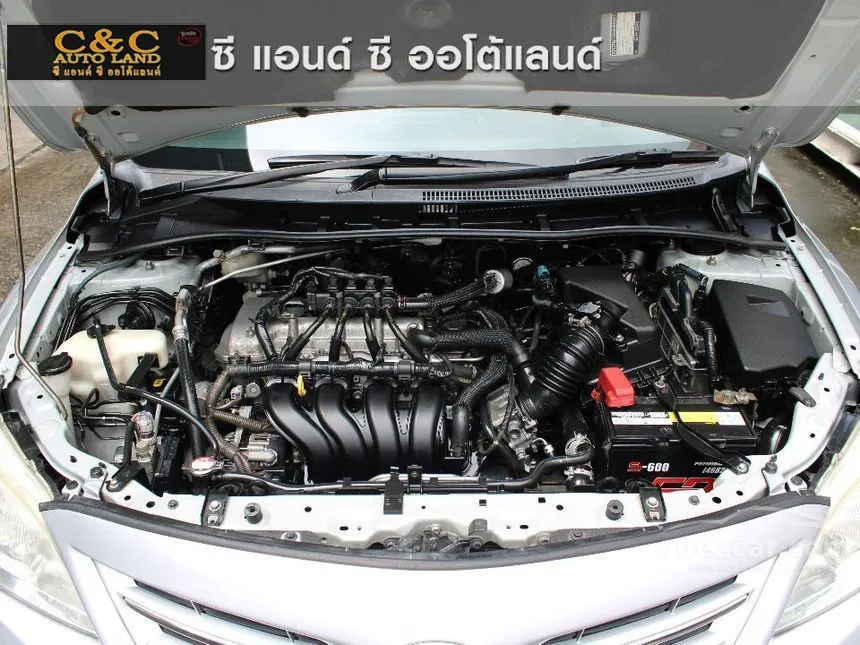 2014 Toyota Corolla Altis CNG Sedan